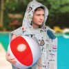 Kids Hooded Towels Feature
